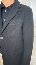 Cappotto monopetto Imperial K5441K4991 nero