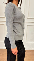 Cardigan bottoni giro Ragno DT42TJ 135M