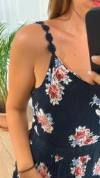 Abitino spallina Karmen Only 71316 nero