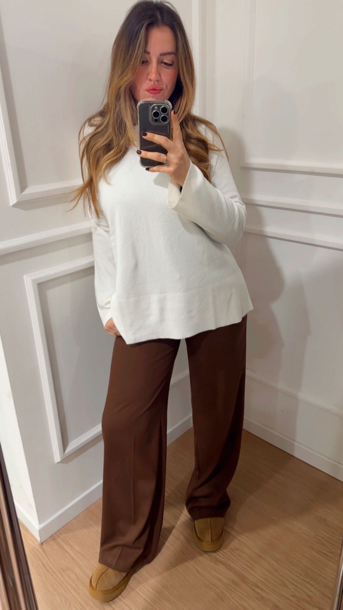 Pantalone Vicolo TF2316 Marrone