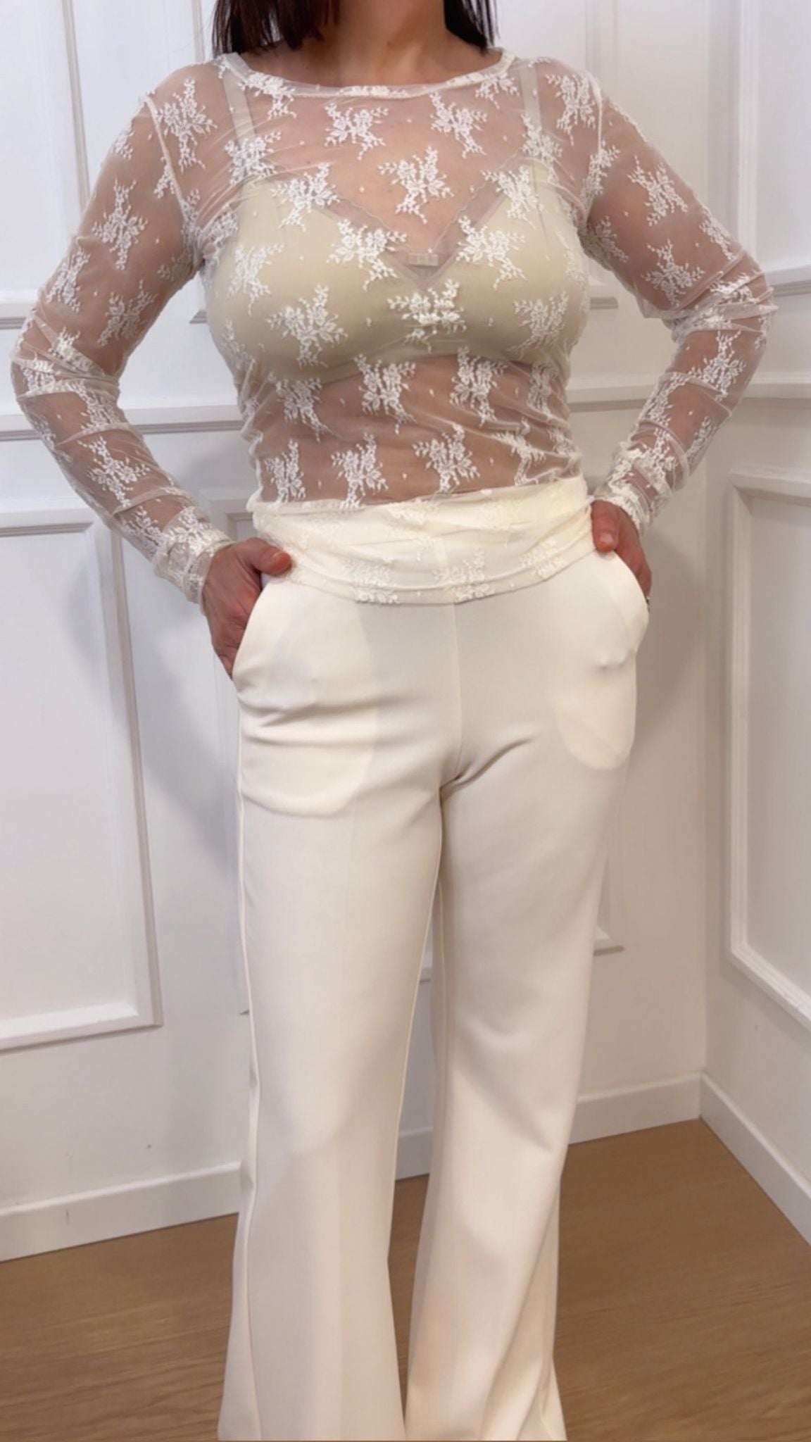 Top trasparente Imperial TW91LMX