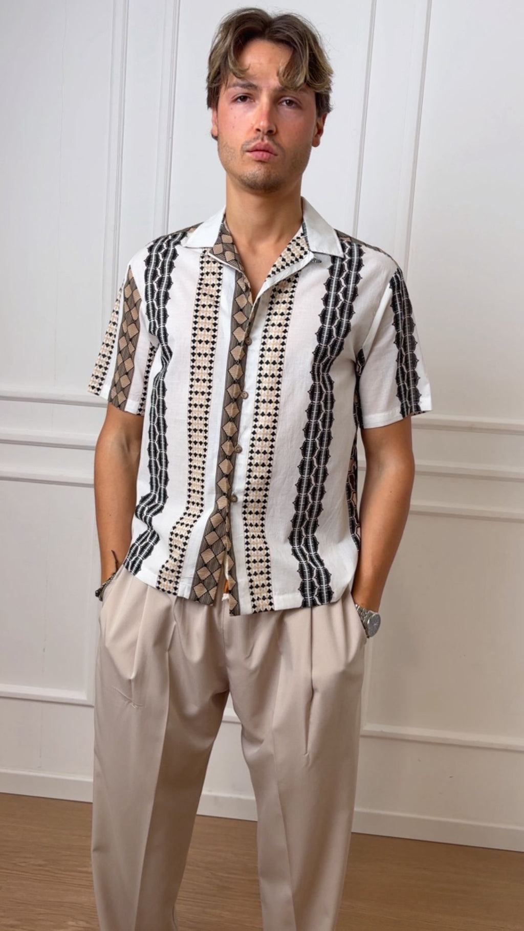 Camicia fantasia Imperial C640