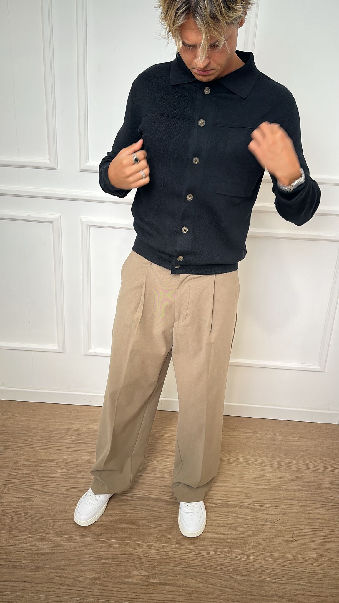 Pantalone baggy Imperial P5441P4971