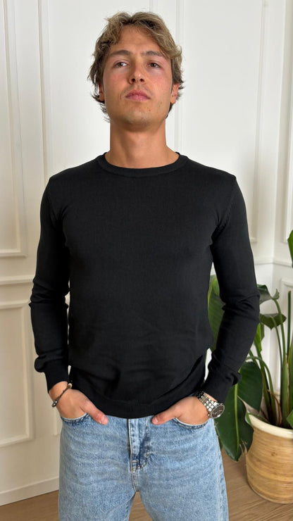 Maglia in filato Imperial M553B381 nero