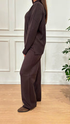 Pantalone in maglia Ragno DN53PE