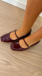 Ballerina vernice Valle 002 Emme Marella