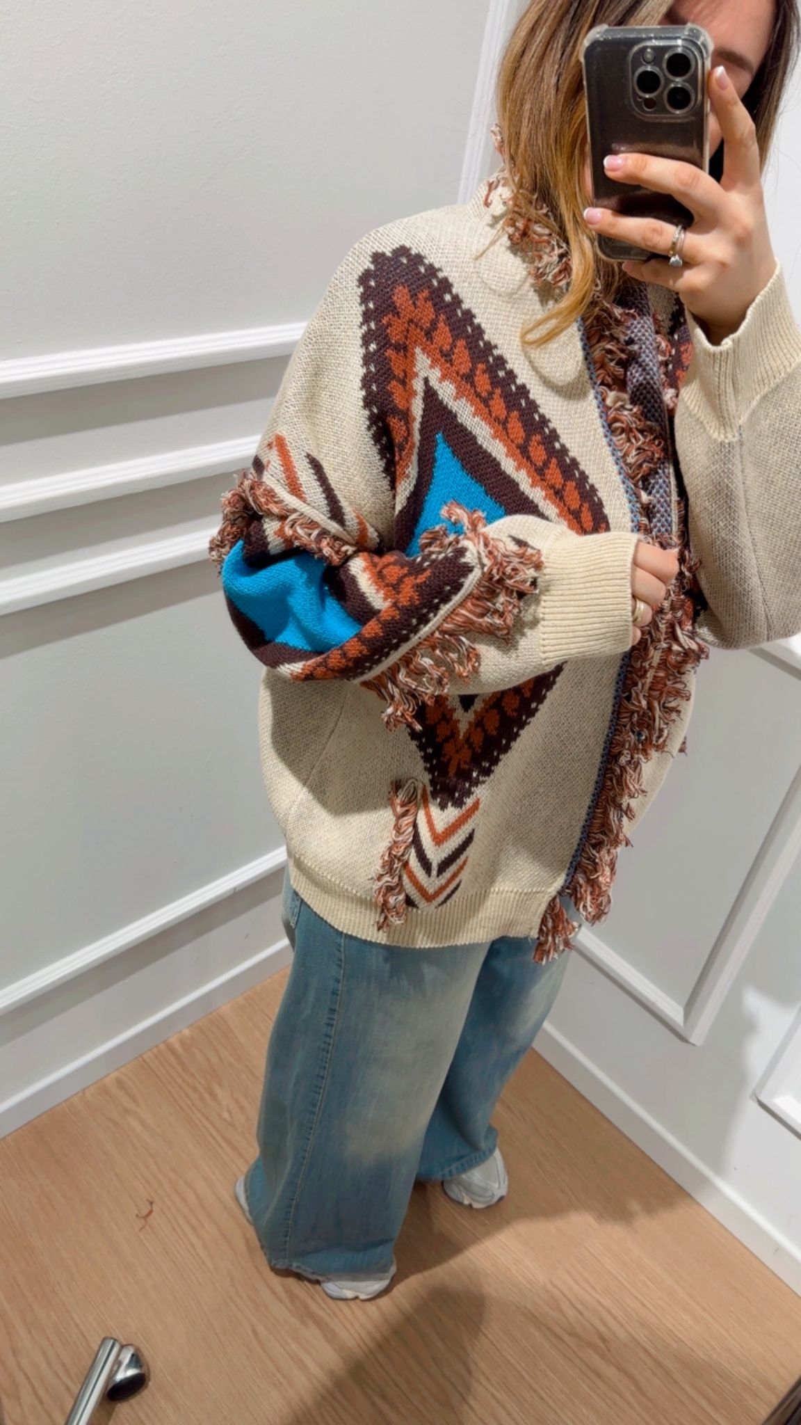 Caban fantasia etnica P6HMG17A414