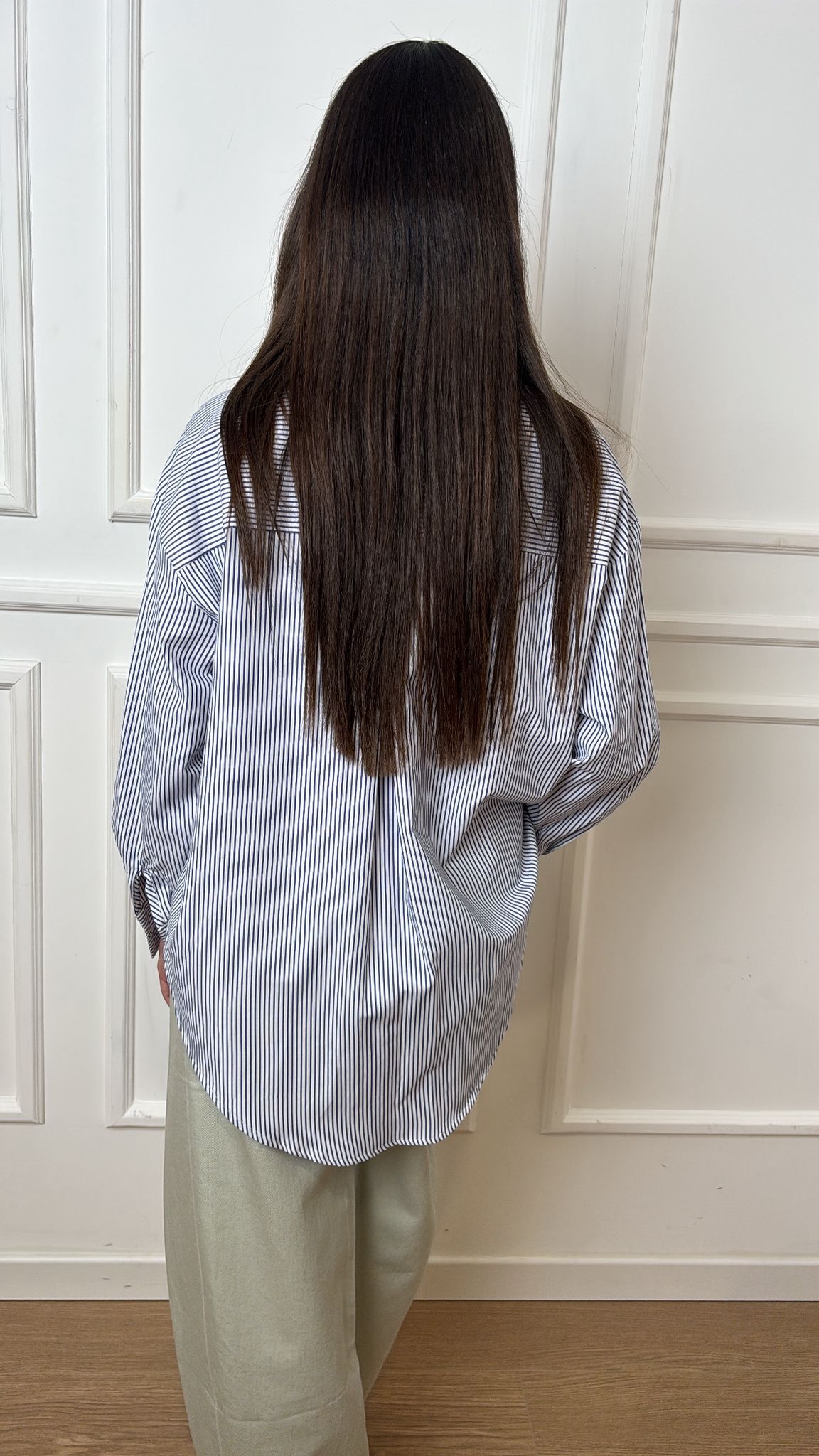 Camicia gessata over Tensione In 26C3732