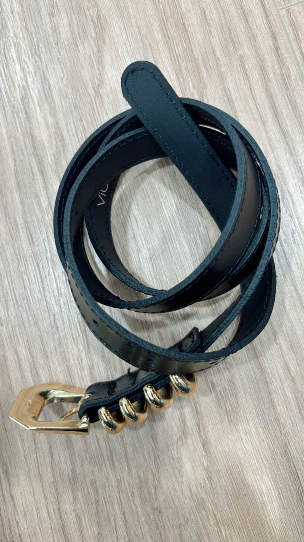 Cintura in pelle Vicolo AF0014