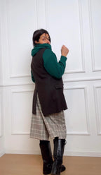 Gilet Vicolo TF1728 Cioccolato