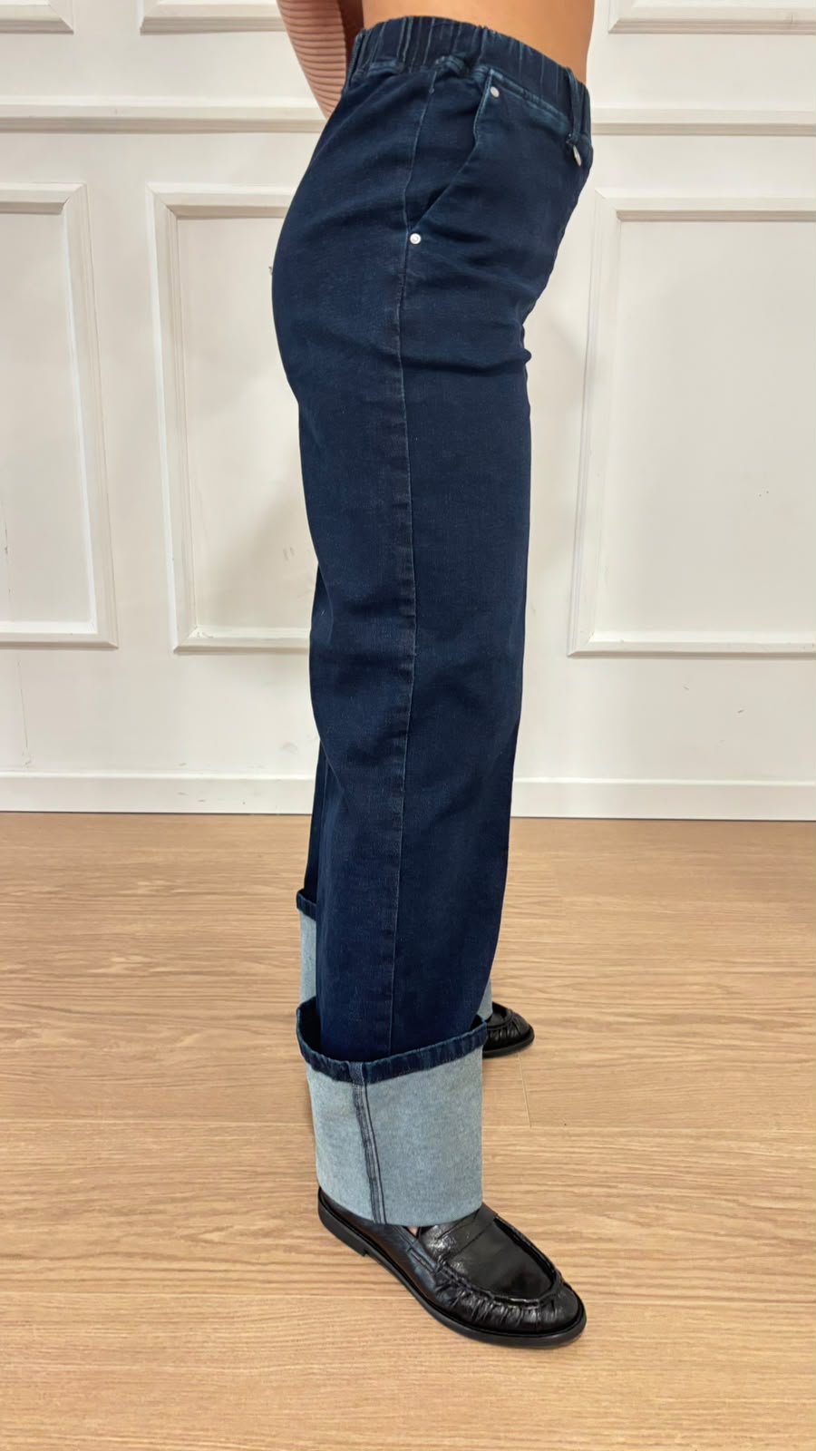 Jeans a palazzo Persia Ragno DO79PA 057