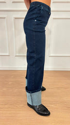 Jeans a palazzo Persia Ragno DO79PA 057