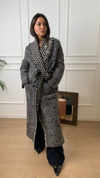 Cappotto in maglia sale pepe Vicolo 55001F