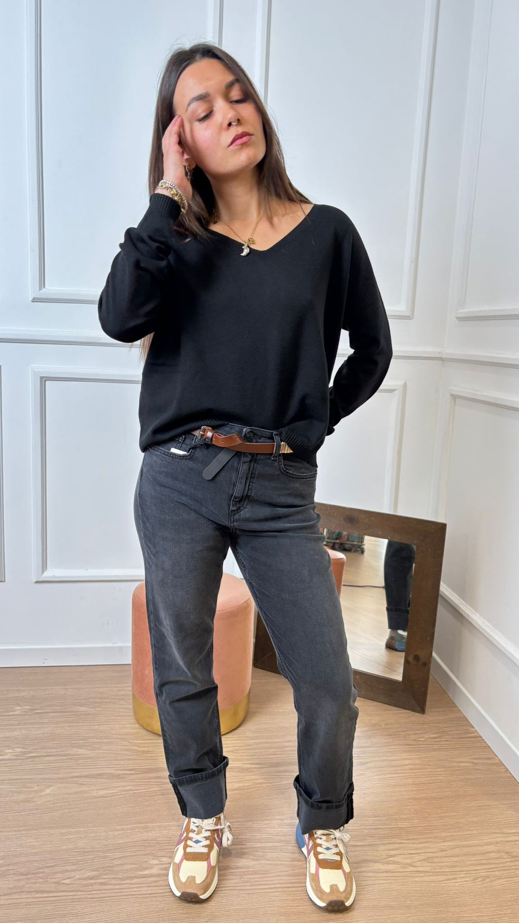 Jeans Maggie mom fit Vicolo DF5084