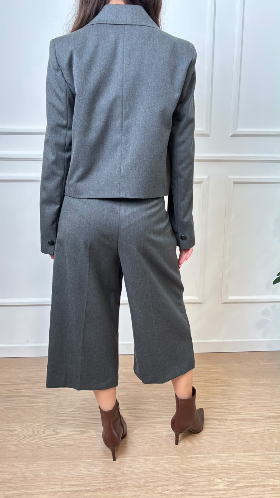 Pantalone crop Ginnasta Emme Marella