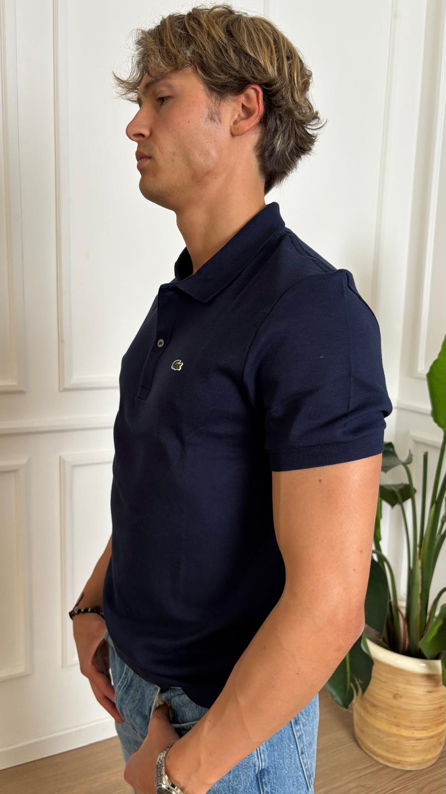 Polo in cotone Lacoste DH2050 166