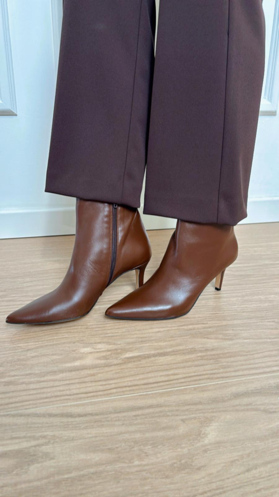 Stivaletto vera pelle Giada Divine Follie