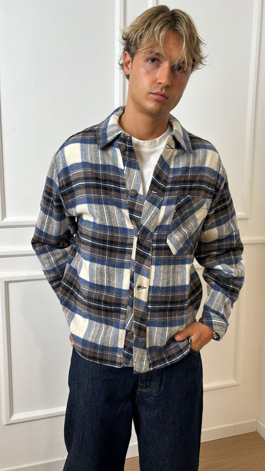 Camicia a quadri Imperial C860130004