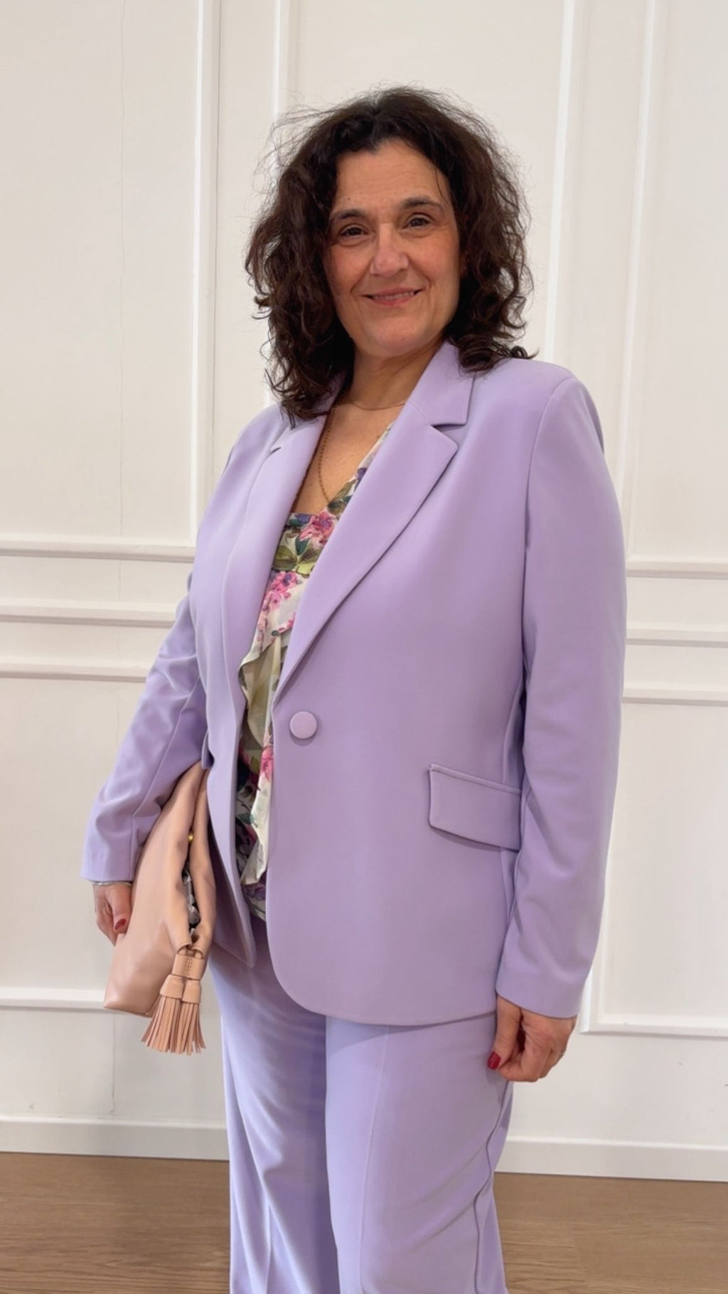 Blazer stretch Luisa Viola R027 09