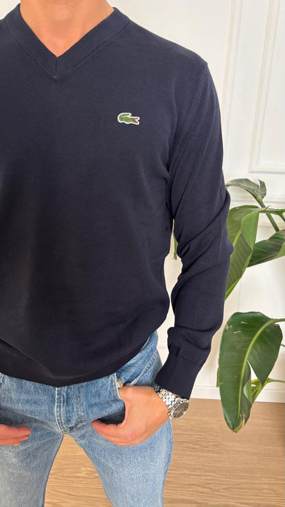 Maglia in cotone Lacoste AH4622 166