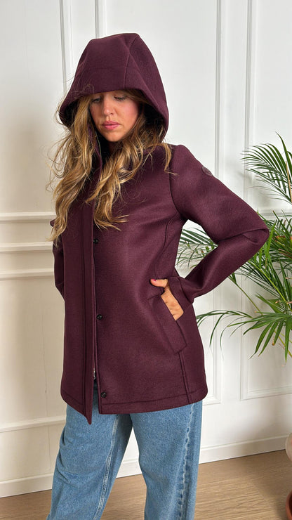 Cappotto in panno di lana Colmar 2048R 5Z0 533