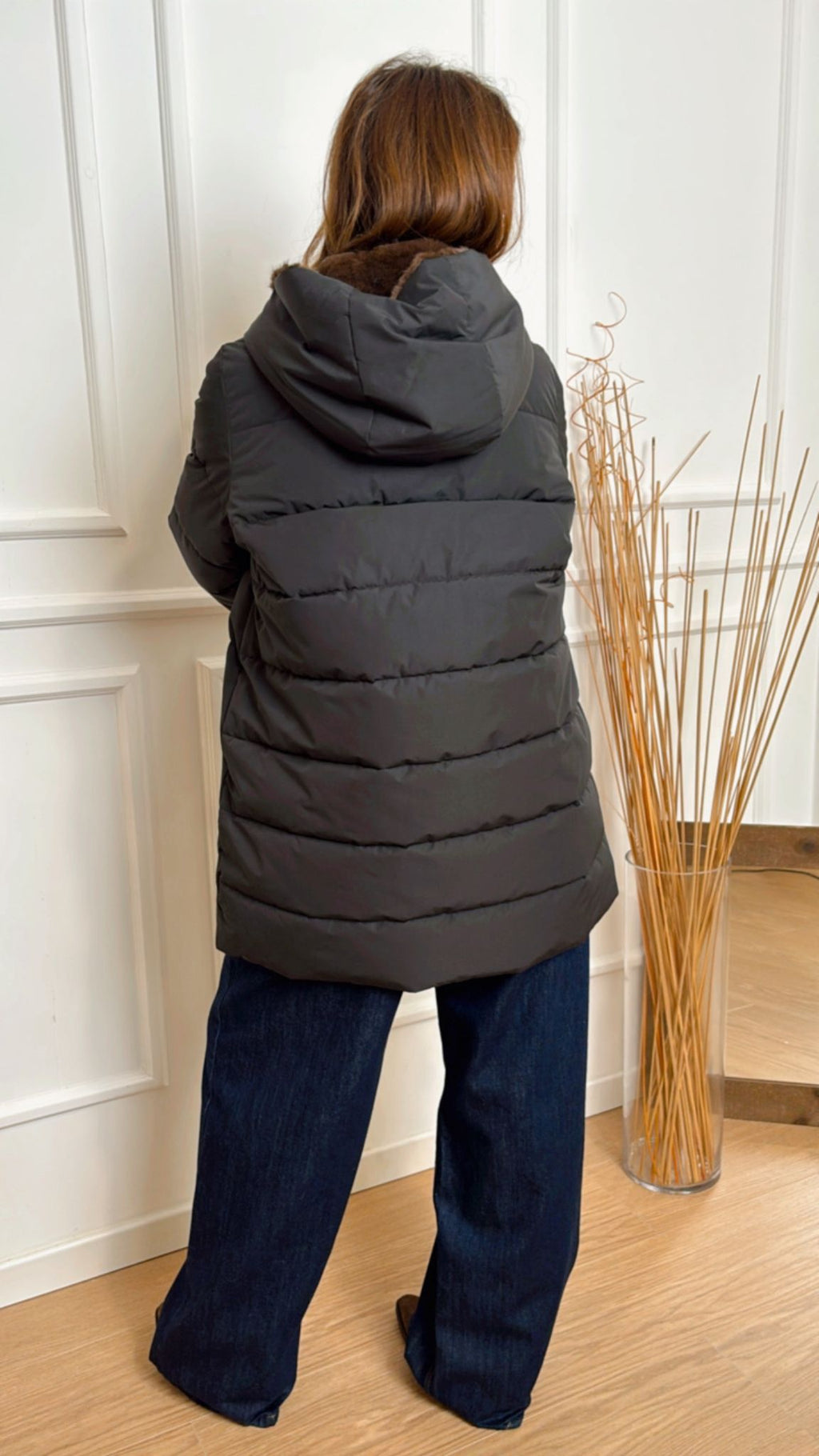 Piumino in taffetà Gebel 005 Emme Marella