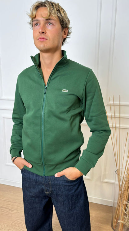 Felpa full zip Lacoste SH9622 132