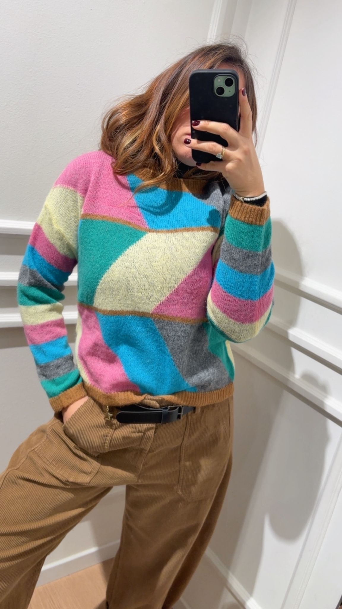 Pull color Emme Marella Romagna 270