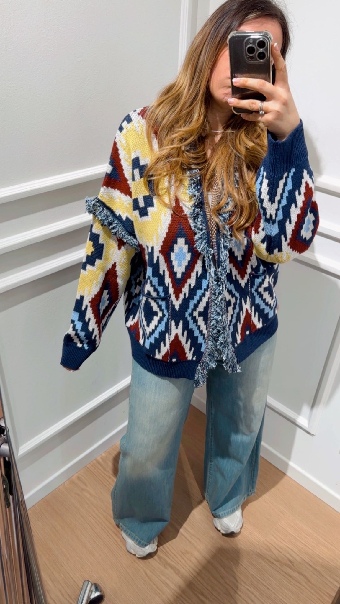 Caban fantasia etnica P6HMG28A414