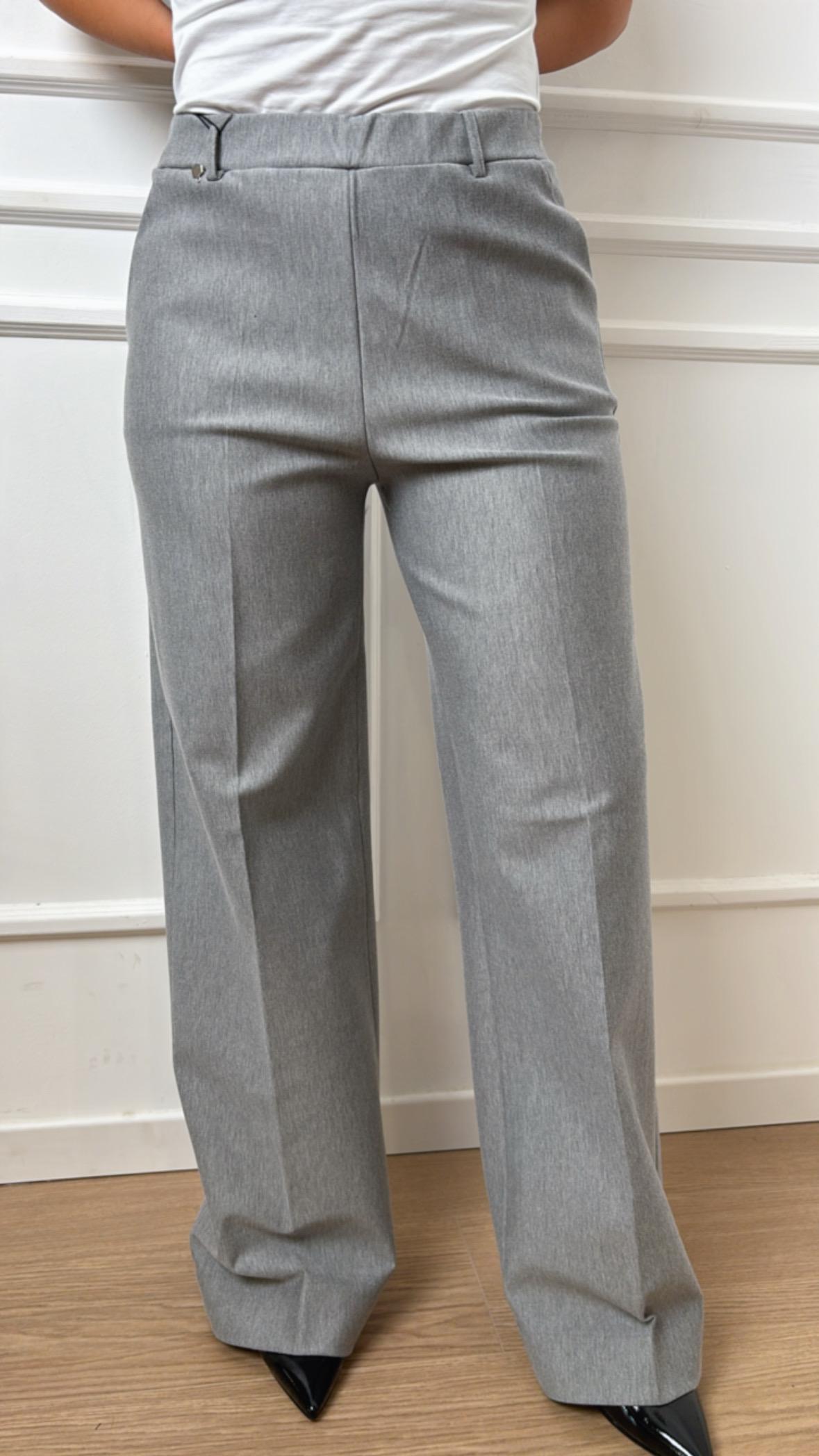 Pantalone Palazzo Ragno DL20PA 135 Melange