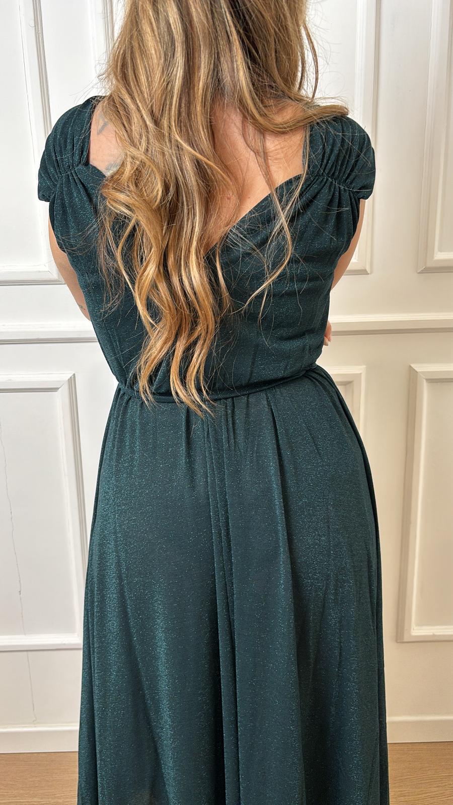 Abito lurex in jersey Emme Marella Rollio
