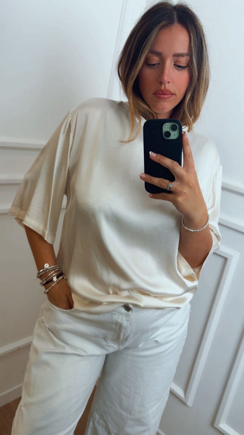 Blusa scivolata Dixie T782A033