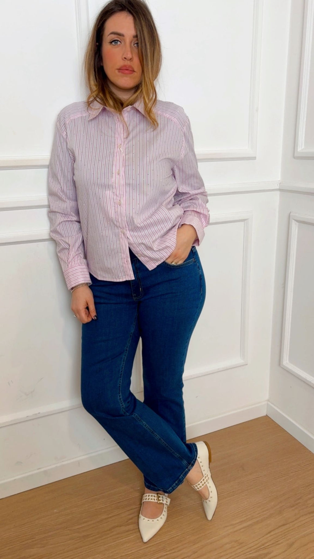 Camicia strass Emme Marella Liuti
