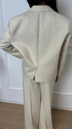 Blazer corto strass Vicolo TD0437