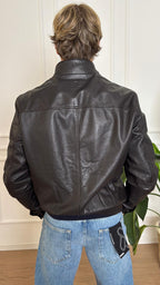 Giacca in pelle Milestone MS Gilberto