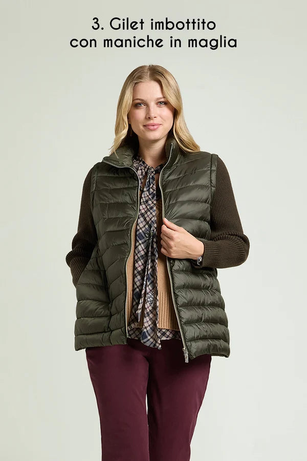 Parka '4 in 1' in cotone F026F001 LUISA VIOLA