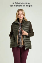 Parka '4 in 1' in cotone F026F001 LUISA VIOLA