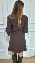 Abito con cintura Imperial AFSGKHXC moro