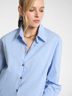 Camicia a righe 5095 Elena Mirò
