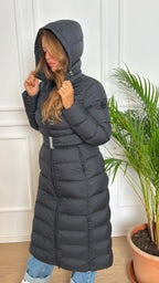 Piumino lungo con cappuccio Colmar 2242 2XX 99