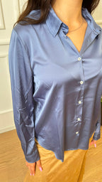 Camicia in raso Edro Emme Marella