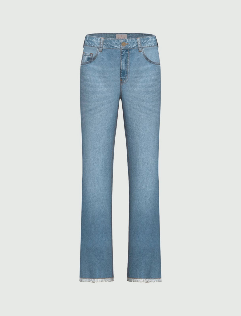 Jeans sfrangiato Emme Marella Straight 003