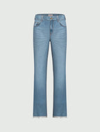 Jeans sfrangiato Emme Marella Straight 003
