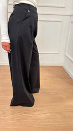 Pantalone wide leg Ragno DS82PA