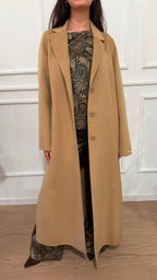 Cappotto in panno Acciuga Emme Marella