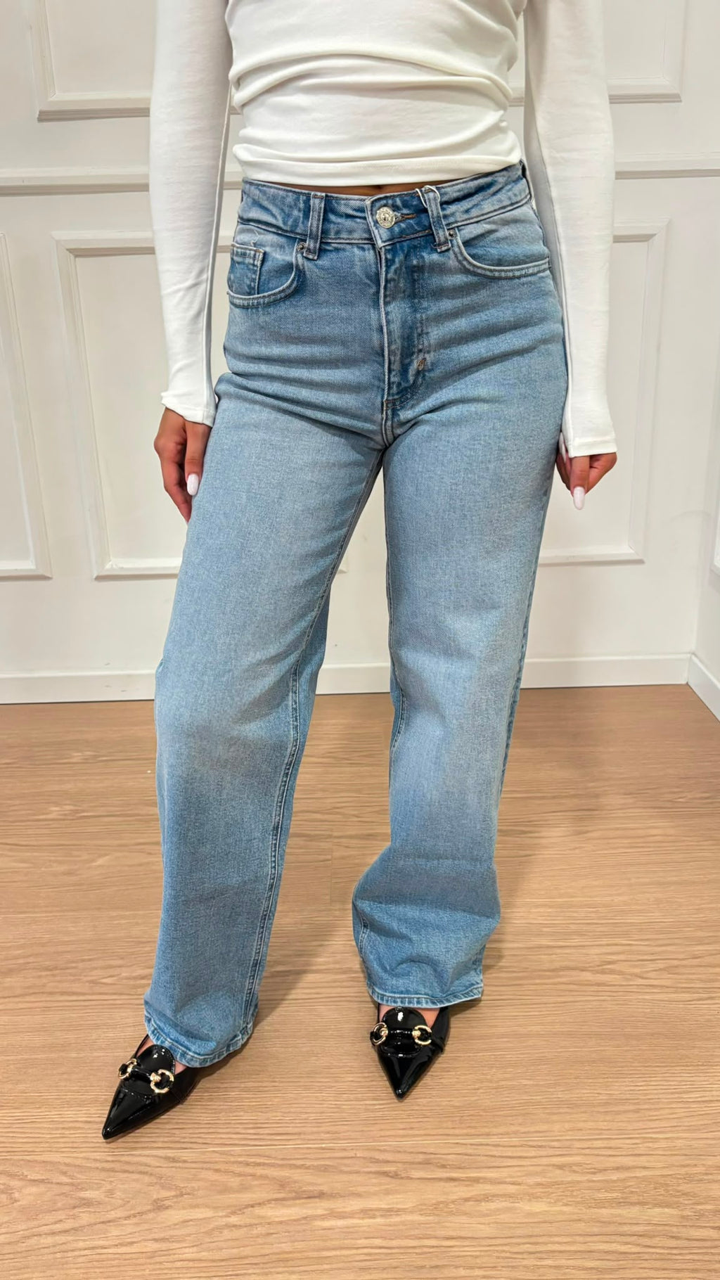 Jeans vita alta Only Juicy hw