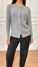 Cardigan bottoni giro Ragno DT42TJ 135M