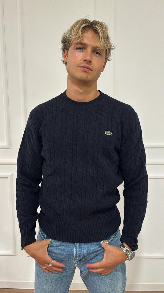 Pull trecce Lacoste AH12924 166