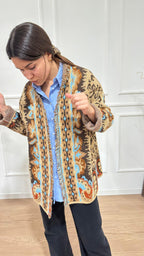 Cardigan fantasia Dixie M566Y184