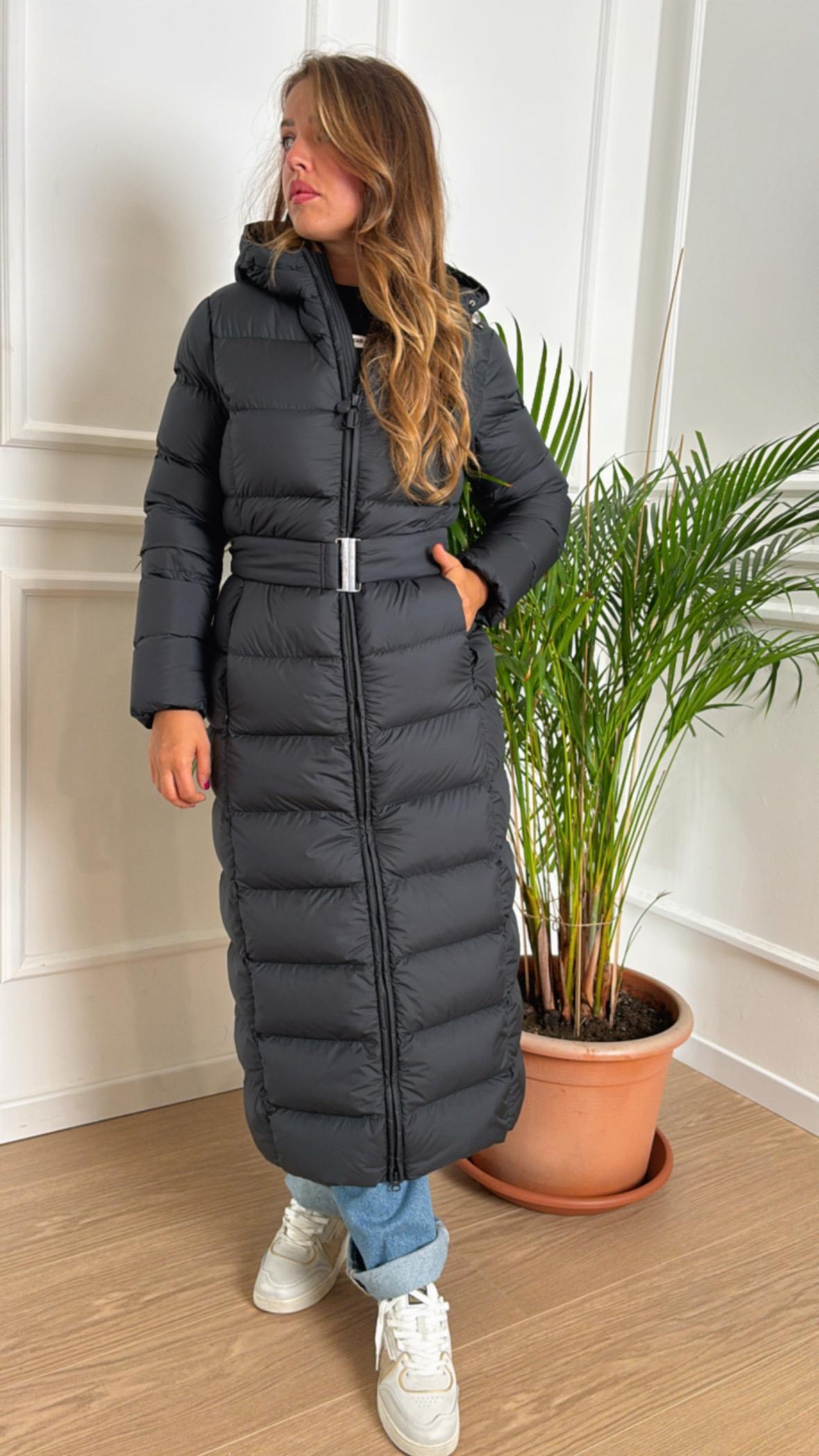 Piumino lungo con cappuccio Colmar 2242 2XX 99